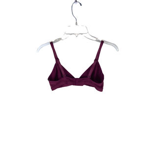 Parade Triangle Bralette Plum Medium